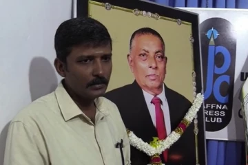 யாழ்.ஊடகவியலாளர் வின்சன் புளோறன்ஸ் ஜோசப்பின் 2ஆம் ஆண்டு நினைவேந்தல் (Video)