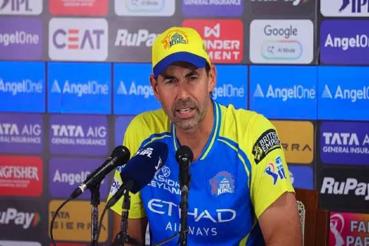 இங்கிலாந்து டெஸ்ட் அணியின் பயிற்சியாளரானார் ஸ்டீபன் பிளெமிங் | Stephen Fleming Named England Test Coach