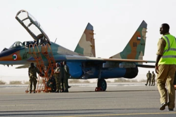 சூடானில் இராணுவ விமான விழுந்து விபத்து; விபத்தில் 46 பேர் பலி