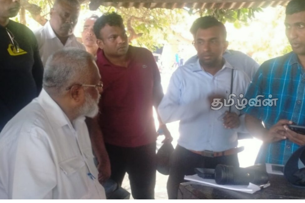 பாலைதீவு பகுதிக்கு அமைச்சர் டக்ளஸ் விஜயம் | Minister Douglas S Visit To The Desert Region