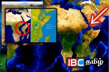 பூமிக்கு அடியில் "இதய" துடிப்பு - இரண்டாக பிளக்கும் மிகப்பெரிய கண்டம் : உருவாக போகும் புதிய கடல்