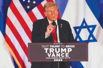 இஸ்ரேலுடன் சுமூகமான உறவுகளை ஏற்படுத்த வேண்டும் ; கோரிக்கை விடுக்கும் ட்ரம்ப்