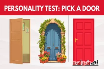 இதில் ஒரு கதவை தேர்ந்தெடுங்கள் - உங்களை பற்றி நாங்கள் கூறுகிறோம்