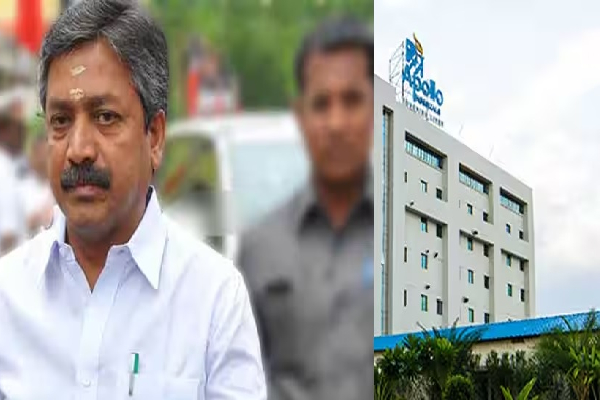 திடீர் உடல்நலக்குறைவு : அப்பல்லோவில் சி.வி சண்முகம் அனுமதி | Aiadmk Cv Shanmugam Admitted Apollo Hospital