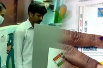 விருதுநகரில் வாக்குப்பதிவு நிறுத்தம் - எந்த பட்டனை அழுத்தினாலும் பாஜகவுக்கு விழும் ஓட்டு- மக்கள் அதிர்ச்சி