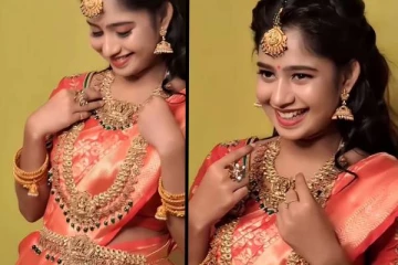 நகைகளால் அலங்கரிக்கப்பட்ட தங்க தேர் - காணொளியை பார்த்து வாயடைத்து போன இணையவாசிகள்!