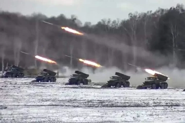 அனைத்தையும் அழித்துவிட்டோம்! நவீன ஏவுகணைகளை கொண்டு வானவேடிக்கை காட்டிய ரஷ்யா