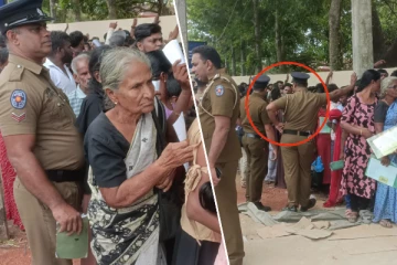 வவுனியா - மன்னார் பிராந்திய குடிவரவு குடியகல்வுத் திணைக்களம் முன்பாக ஏற்பட்ட பதற்றம்