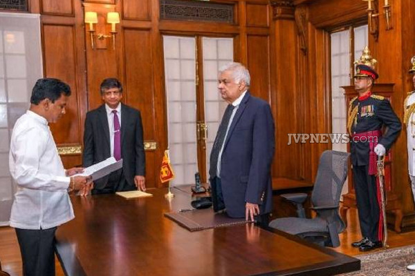 புதிய சுற்றாடல் இராஜாங்க அமைச்சரான ஜானக வக்கும்புர! | Janaka Wakkumbura As The New Environment Minister