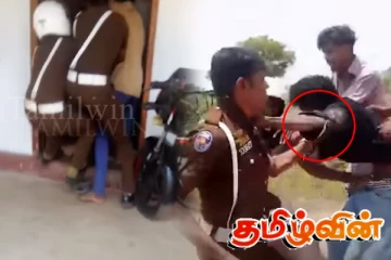 திருகோணமலையில் பொலிஸார் மற்றும் இளைஞர்களிடையே கடும் மோதல்