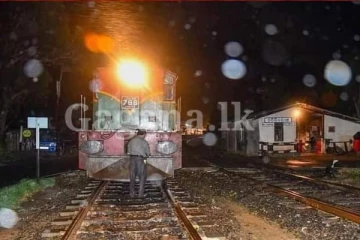 කොළඹ-පුත්තලම දුම්රිය ධාවනය යථා තත්ත්වයට පත් කෙරේ...