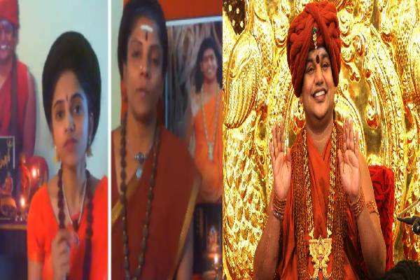 நாங்க பாவடை சன்யாசிகள் அல்ல : கைலாசாவை புனரமைப்போம் நித்யானந்தா சிஷ்யைகள் பரபரப்பு  வீடியோ - தமிழ்நாடு