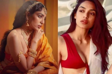 என்ன வானதி இதெல்லாம்!! டிரான்ஸ்பெரண்ட் ஆடையில் வாய்ப்பிளக்க வைத்த பொன்னியின் செல்வம் நடிகை!!