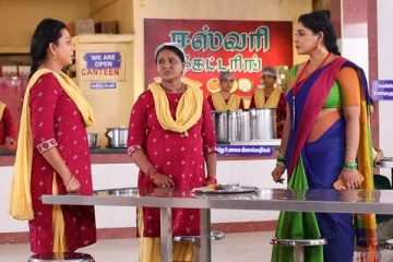 கேன்டீனில் சபதம் போட்ட ராதிகா.. பாக்யாவுக்கு வந்த அடுத்த சிக்கல்! பாக்கியலட்சுமியில் இன்று