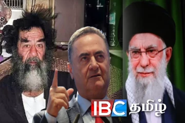 சதாம் ஹுசைனைக்கு ஏற்பட்ட நிலையே ஏற்படும் : அலி காமெனிக்கு இஸ்ரேல் பாதுகாப்பு அமைச்சர் எச்சரிக்கை
