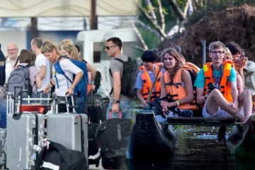 சுற்றுலாப் பயணிகளின் வருகையில் வீழ்ச்சி