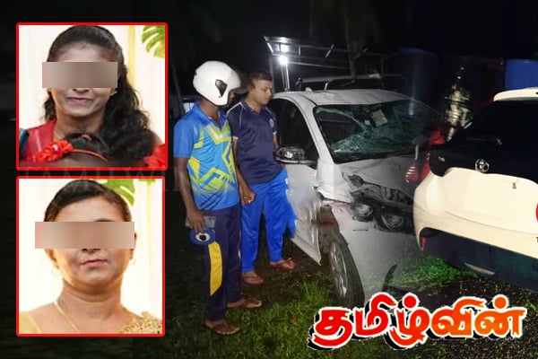 தென்னிலங்கையில் கோர விபத்து - ஒரே குடும்பத்தைச் சேர்ந்த சகோதரிகள் பலி - சிறுமிகள் படுகாயம் | Sisters Dies In Accident In Sri Lanka
