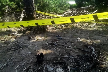 முள்ளிவாய்க்கால் பகுதியில் வெடிபொருட்கள் மீட்பு