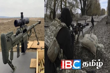 ரஷ்யாவுடனான போர் : உக்ரைன் வீரர் படைத்த உலக சாதனை