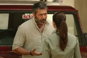 ஜெயம் ரவி, கீர்த்தி சுரேஷ் நடித்துள்ள சைரன் பட ட்ரெய்லர்