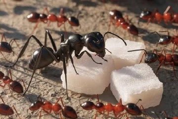 உங்க வீட்டில் எறும்புகள் இருக்கா ? வாஸ்து சாஸ்திரத்தின் அர்த்தம் இதுதான்!