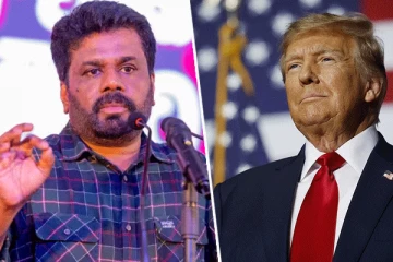 டொனால்ட் ட்ரம்ப் அநுரவுக்கு ஆதரவு வழங்குவதாக வெளியான போலியான காணொளி