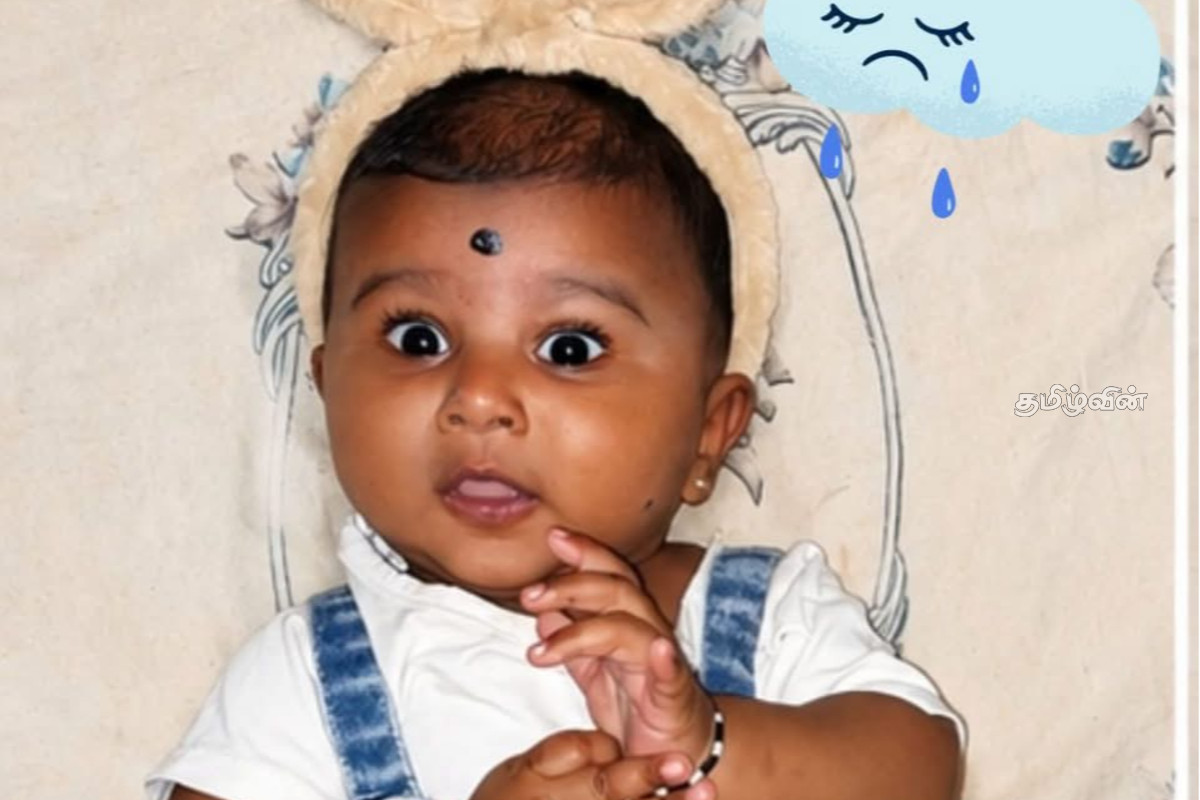 வவுனியாவில் 5 மாதக் குழந்தைக்கு நிகழ்ந்த அவலம் | 5 Month Baby Dies Swing Pole Breaks And Falls