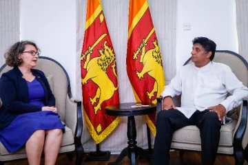 சஜித்தை சந்தித்த ஜேர்மன் வர்த்தக துறையினர் (Photos)