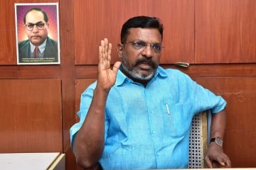 ஆர்டர் கொடுக்க மோடி இருக்கிறார்; சுட்டுத்தள்ளுங்கள் - அண்ணாமலையின் சர்ச்சை பேச்சுக்கு திருமாவளவன் கண்டனம்