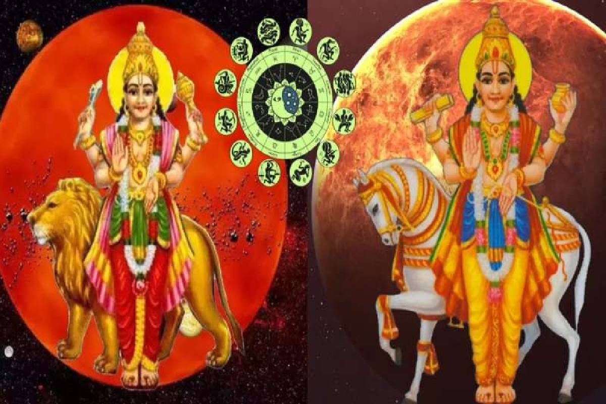 சுக்கிரன் புதன் உருவாக்கும் லட்சுமி நாராயணயோகம் : மே மாதத்தில் ராஜ வாழ்க்கை இந்த ராசிகளுக்கு தான்! | Lakshmi Narayan Rajyog Which Zodiacs Get Luck