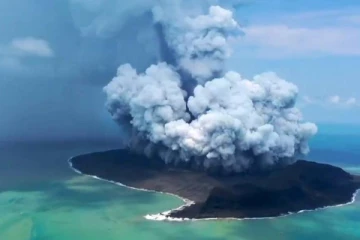 டொங்கா  சுனாமி சேதவிபரங்கள்; ஆராயும் நியூஸிலாந்து