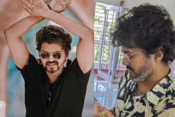 கையில் குழந்தையுடன் இருக்கும் விஜய் - யாருடைய குழந்தை தெரியுமா? ட்விட்டரை தெறிக்கவிடும் புகைப்படம்