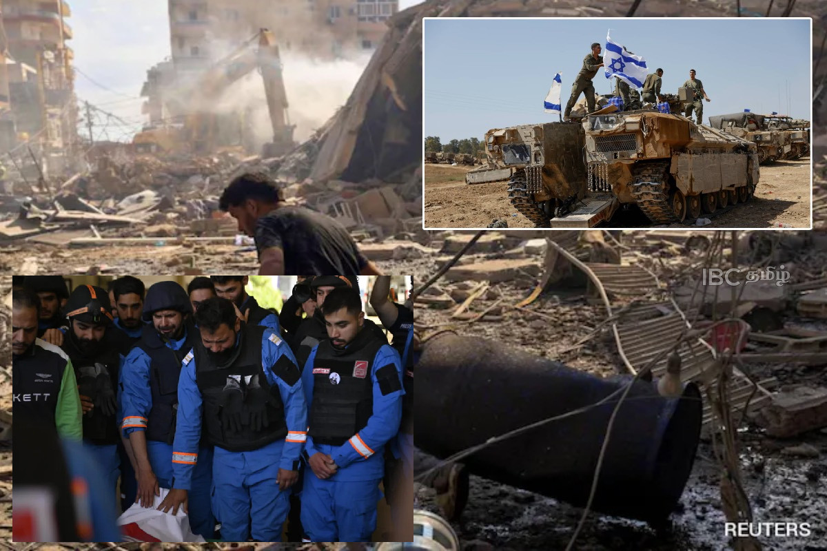 போர்நிறுத்தத்தை மீறி லெபனான் மீது இஸ்ரேல் வான் வழித் தாக்குதல் | Hormuz To Reopen Israel Attack On Lebanon Today