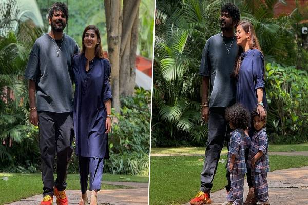 பாரம்பரிய முறையில் பொங்கல் கொண்டாடிய நயன்- விக்கி தம்பதியினர்... குவியும் லைக்குகள் | Nayanthara Family Pongal Photos Goes Viral