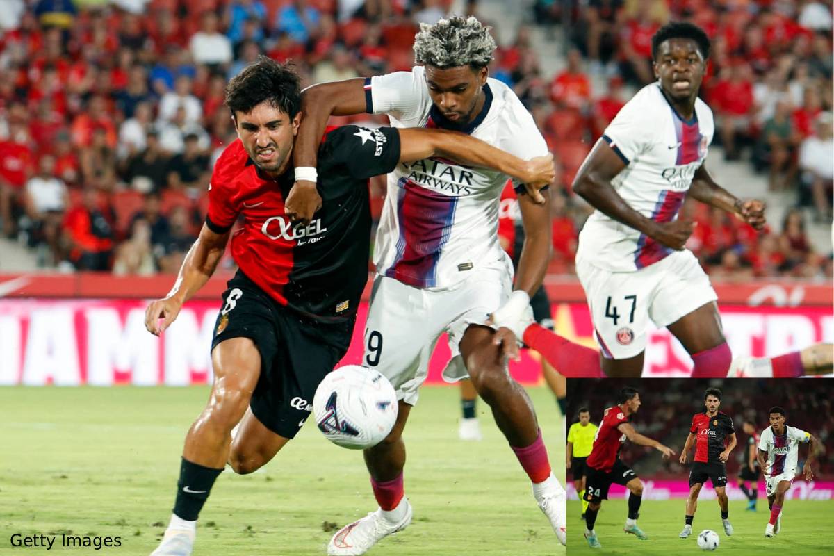 Mallorca vs PSG