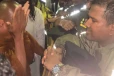 ஆர்ப்பாட்ட களத்தில் தேரர்களுக்கிடையே ஏற்பட்ட மோதல்