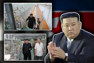 யுரேனியம் செறிவூட்டல் வசதிகளை வெளிப்படுத்தும் புகைப்படத்தை வெளியிட்ட வடகொரியா