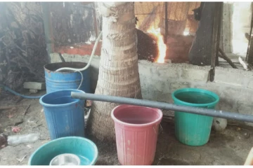 காட்டுப்புலத்தில் 35 லீட்டர் கசிப்புடன் ஒருவர் கைது(Photos)