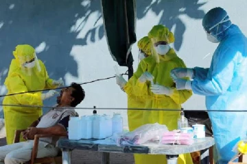 கிளிநொச்சி மாவட்டத்தில் இதுவரை பதிவாகிய கோவிட் தொற்றாளர்களின் நிலவரம்