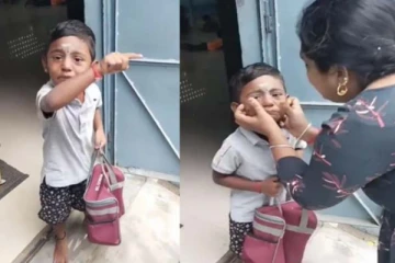 அப்பா... அம்மாவை பத்திரமா கூட்டிட்டு போங்க! லட்சக்கணக்கானோரின் இதயத்தை நொருக்கிய காட்சி