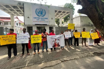 கொழும்பில் சிவில் அமைப்புக்களால் ஆர்ப்பாட்டம் (Video)