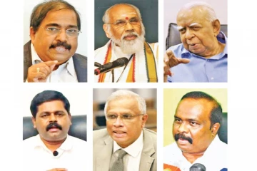 அரசியல் பேரியக்கத்தை கட்டியெழுப்புவதே முக்கிய பணி..!