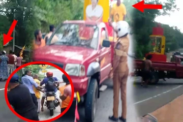 திலீபனின் நினைவு ஊர்தி தாக்குதல் : சந்தேக நபர்களுக்கு பிணை