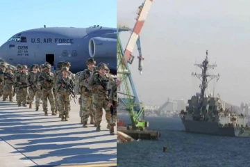 ஈரானுக்குள் நுழையும் அமெரிக்க துருப்புகள் - செங்கடலில் நடமாடும் மர்மக்கப்பல்கள்