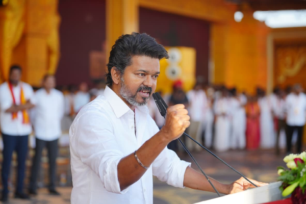 தமிழக வெற்றிக் கழக மாநாட்டில் விஜய் அறிவித்த 6 அதிரடித் தீர்மானங்கள் | Vijay Tvk Announces 6 Decisions