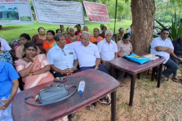 யுத்தம் முடிந்து 17 ஆண்டுகள் ஆகியும் தொடரும் துயரம்: சொந்த நிலங்களை மீட்க கோரி வலி. வடக்கில் போராட்டம்