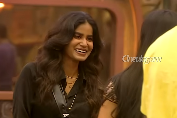 ரீஎன்ட்ரி கொடுத்த ஆதிரை.. இனி அந்த இரண்டு போட்டியாளர்கள் நிலைமை? ப்ரோமோவை பாருங்க | Aathirai Reenter As Wildcard In Bigg Boss 9 Tamil