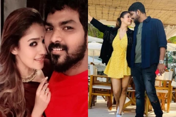 வருங்கால மனைவி நயன்தாராவை கட்டிப்பிடித்து முத்தம் கொடுத்த விக்னேஷ் சிவன்.. வைரல் வீடியோ