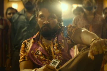 புஷ்பா 2 ப்ரஸ்ட் லுக்! பெண் கெட்டப்பில் அல்லு அர்ஜுன்.. வைரல் போட்டோ