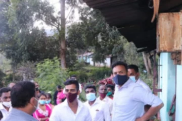 தீ விபத்தில் முற்றாக எரிந்த வீடு